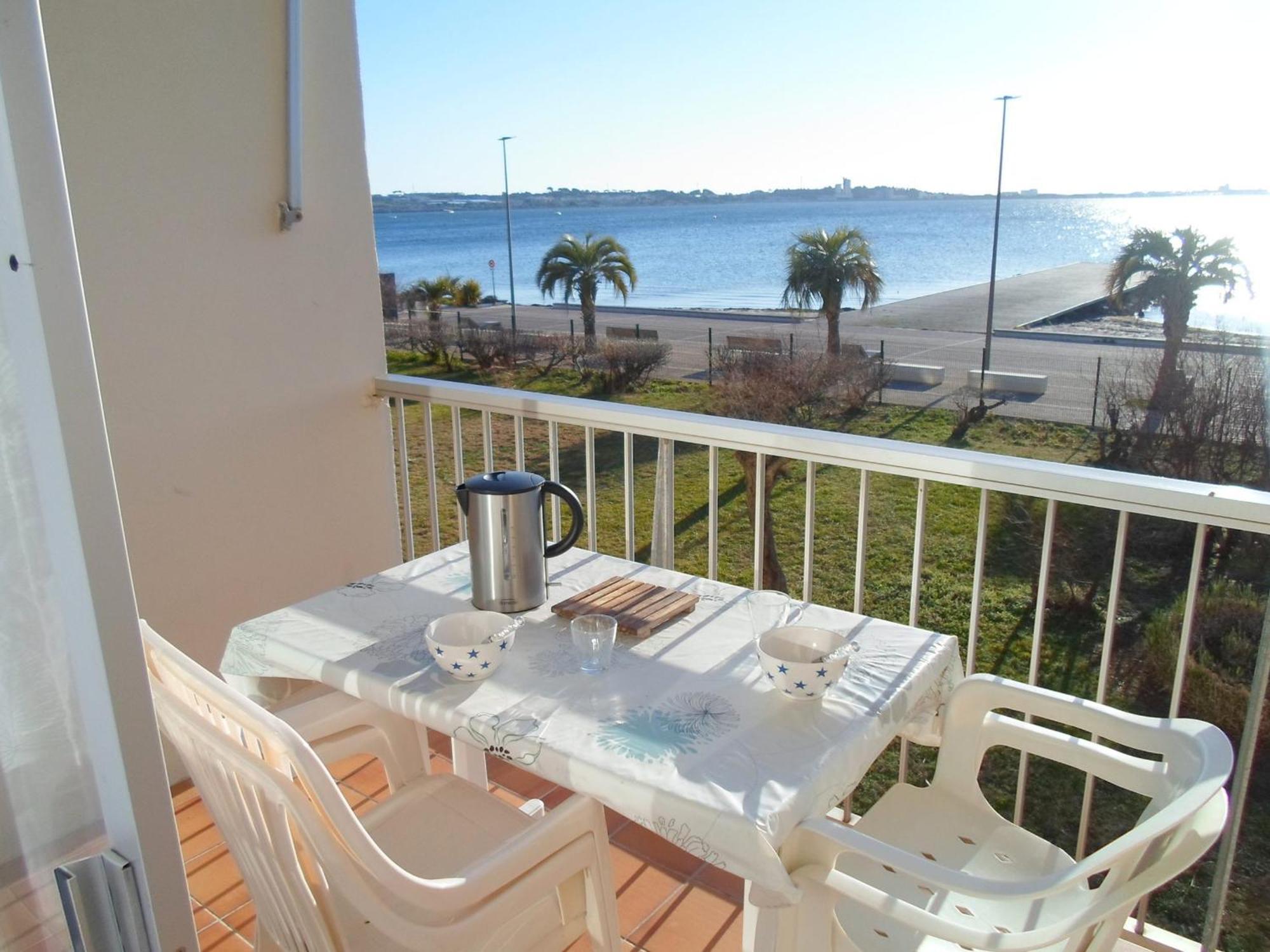 Appartement 2 Etoiles Proche Thermes, Animaux Admis - Fr-1-503-20 Balaruc-les-Bains Eksteriør billede